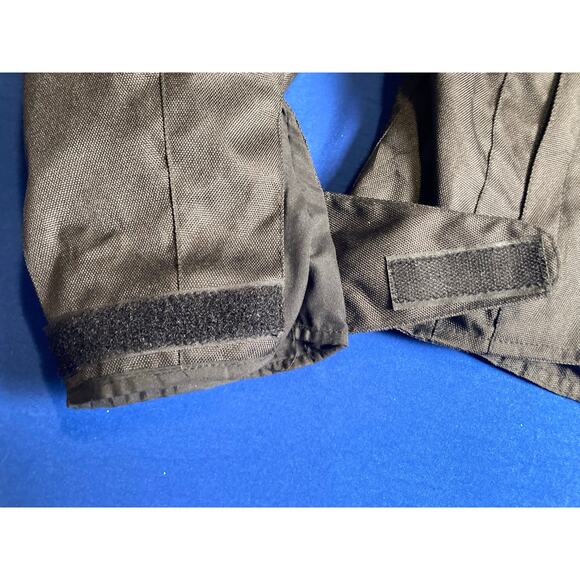 NEW HWK Motor Sports Motorcycle Jacket Coat Womens XXL Armor Elbow Back Pads - Picture 6 of 16